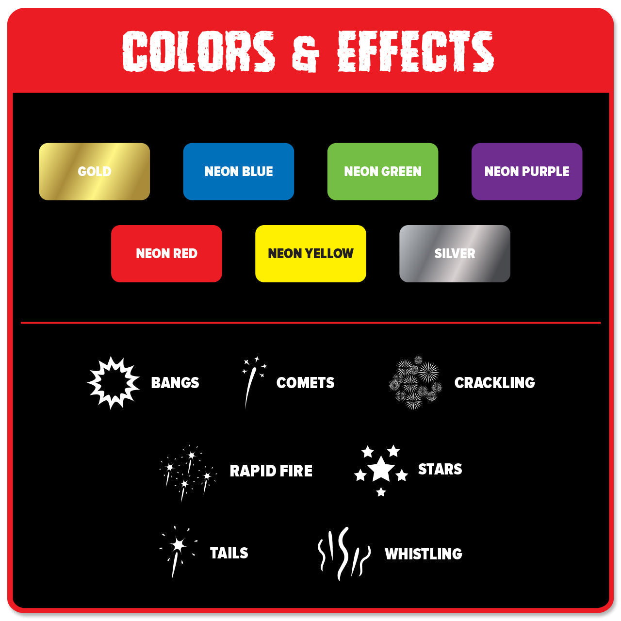 Corpse Cannon™ & Brain Blaster™ 146 Shots Barrage Candles Barrage Candles