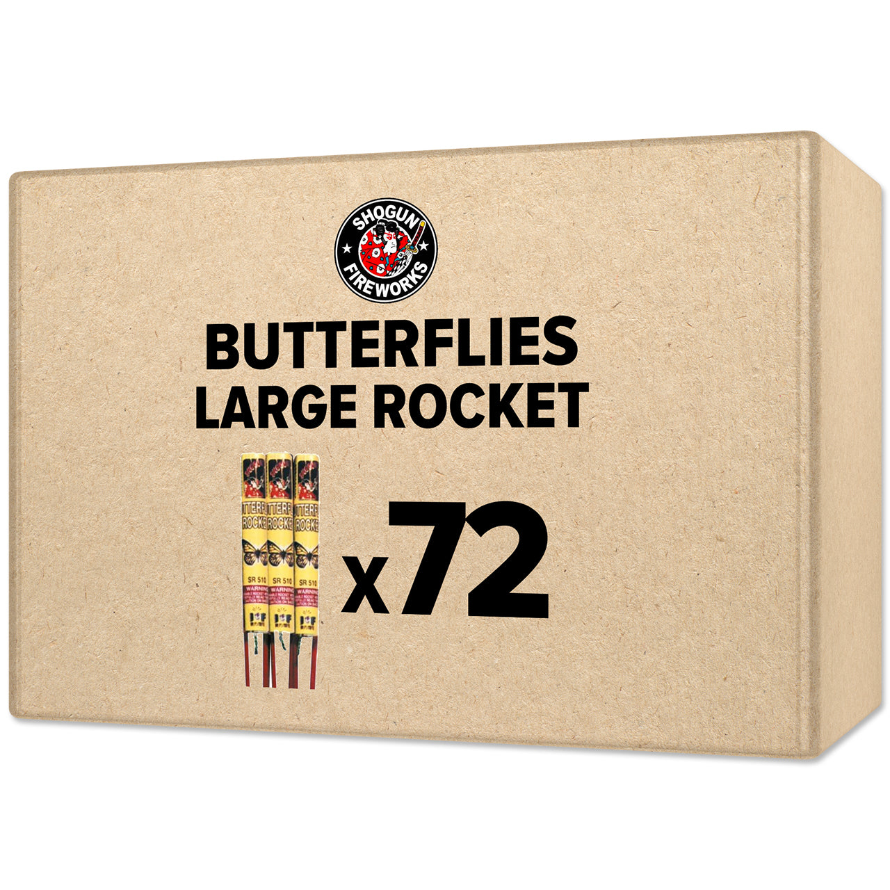 Butterflies Large Rocket Large Rockets