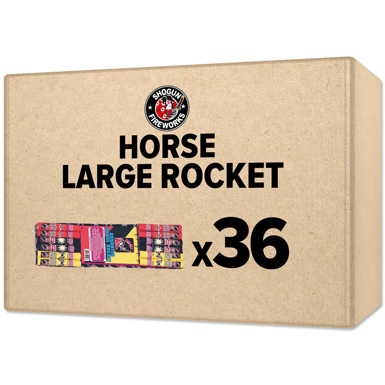 Horse Large Rocket Large Rockets