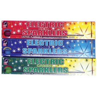 Shogun 10 Inch Bamboo Color Sparklers Sparklers