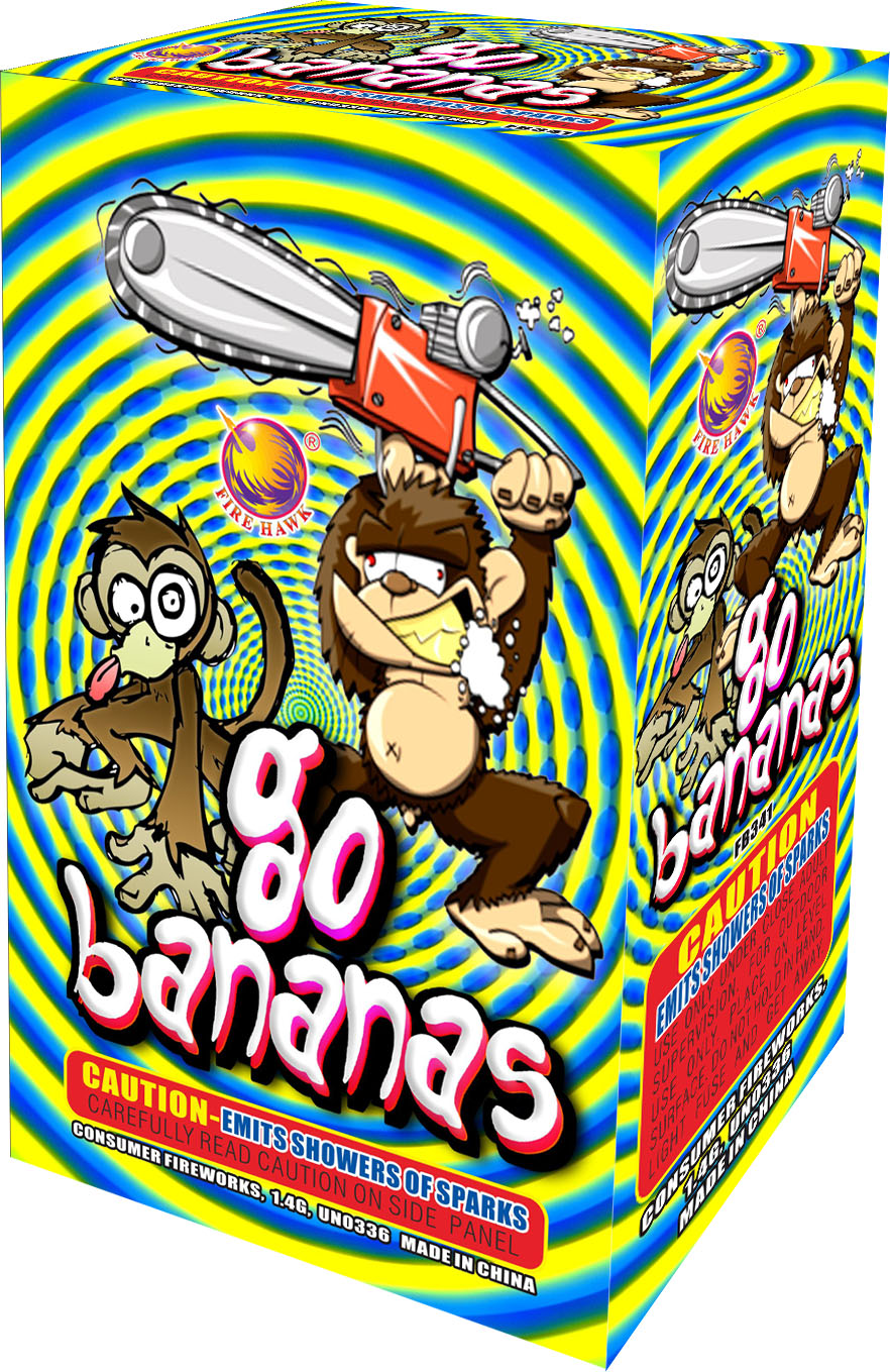 Go Banana Standard Fountain Standard Fountains