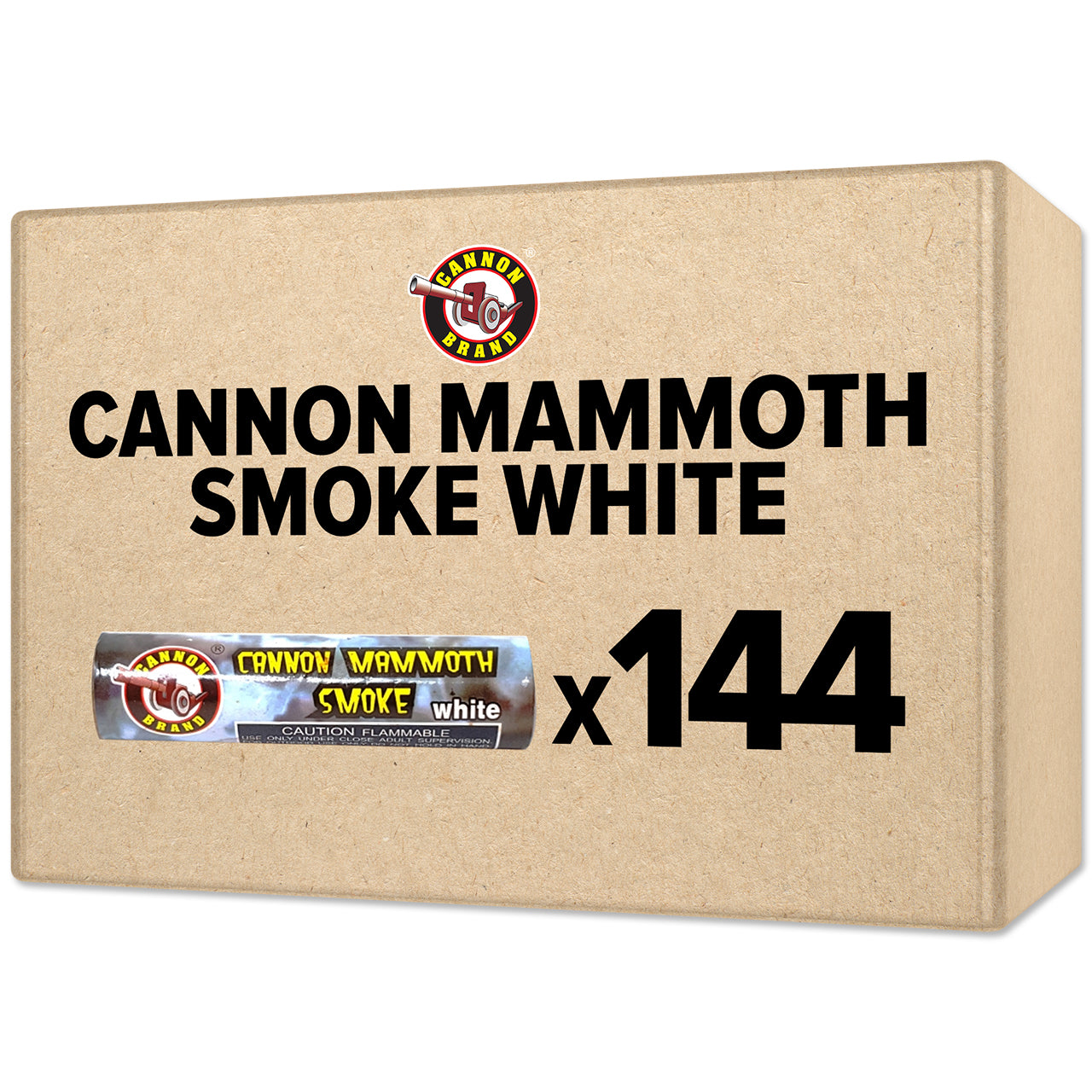 Cannon Mammoth Smoke White Smoke