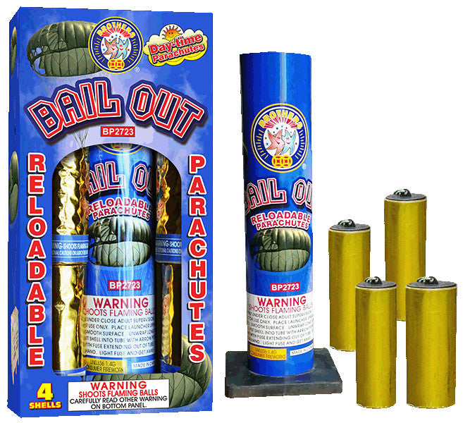 Bail Out Reloadable Parachutes Parachutes