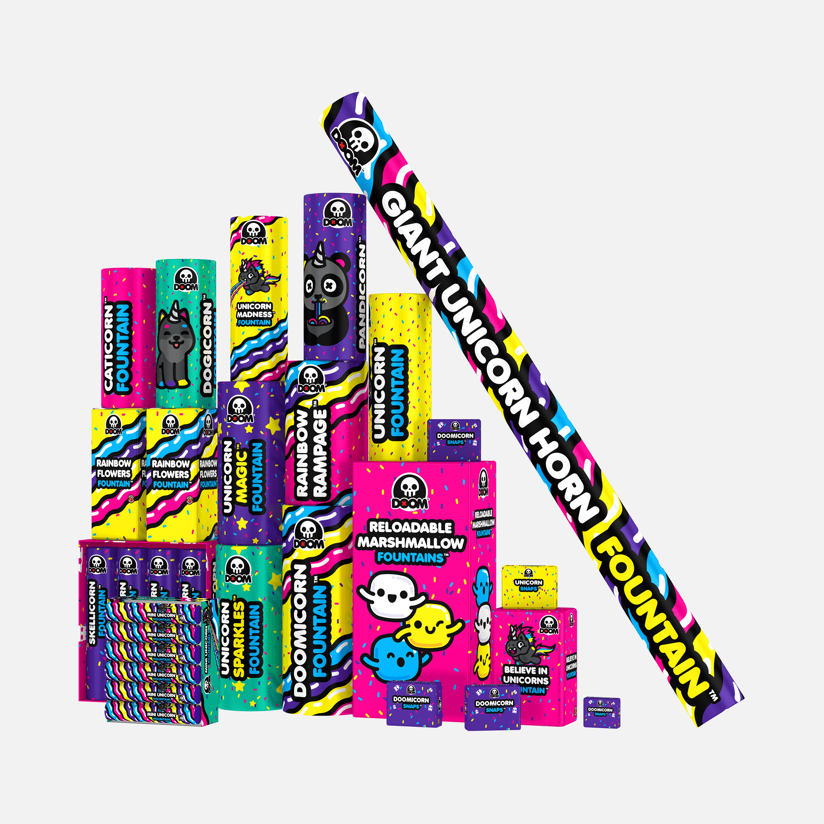 Unicorn® Box Fireworks Samplers™