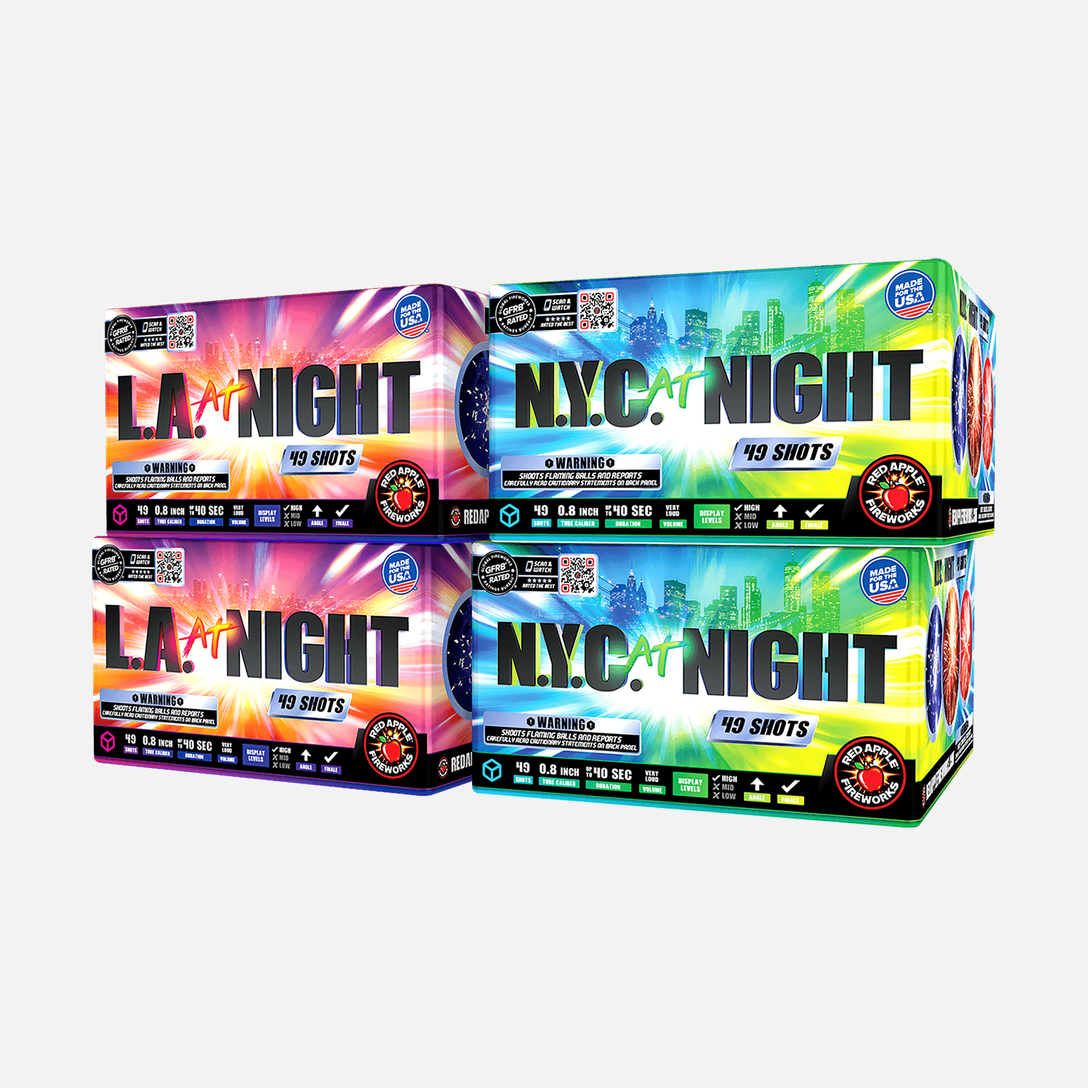 Coast 2 Coastâ„¢ 49-Shots Large Aerials Large Aerial Cakes (Up to 350 Grams)