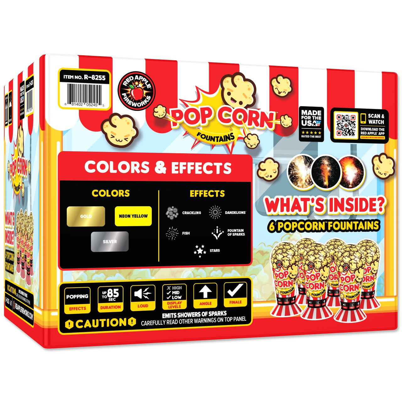 Popcorn® Fountain Large Fountains Large Fountains