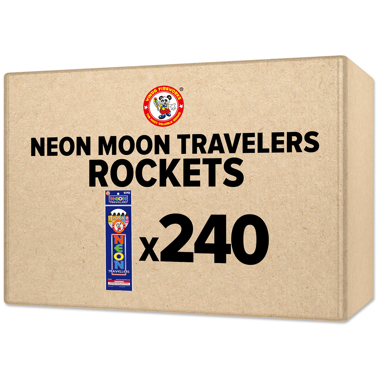 Neon Moon Travelers Rockets Standard Rockets