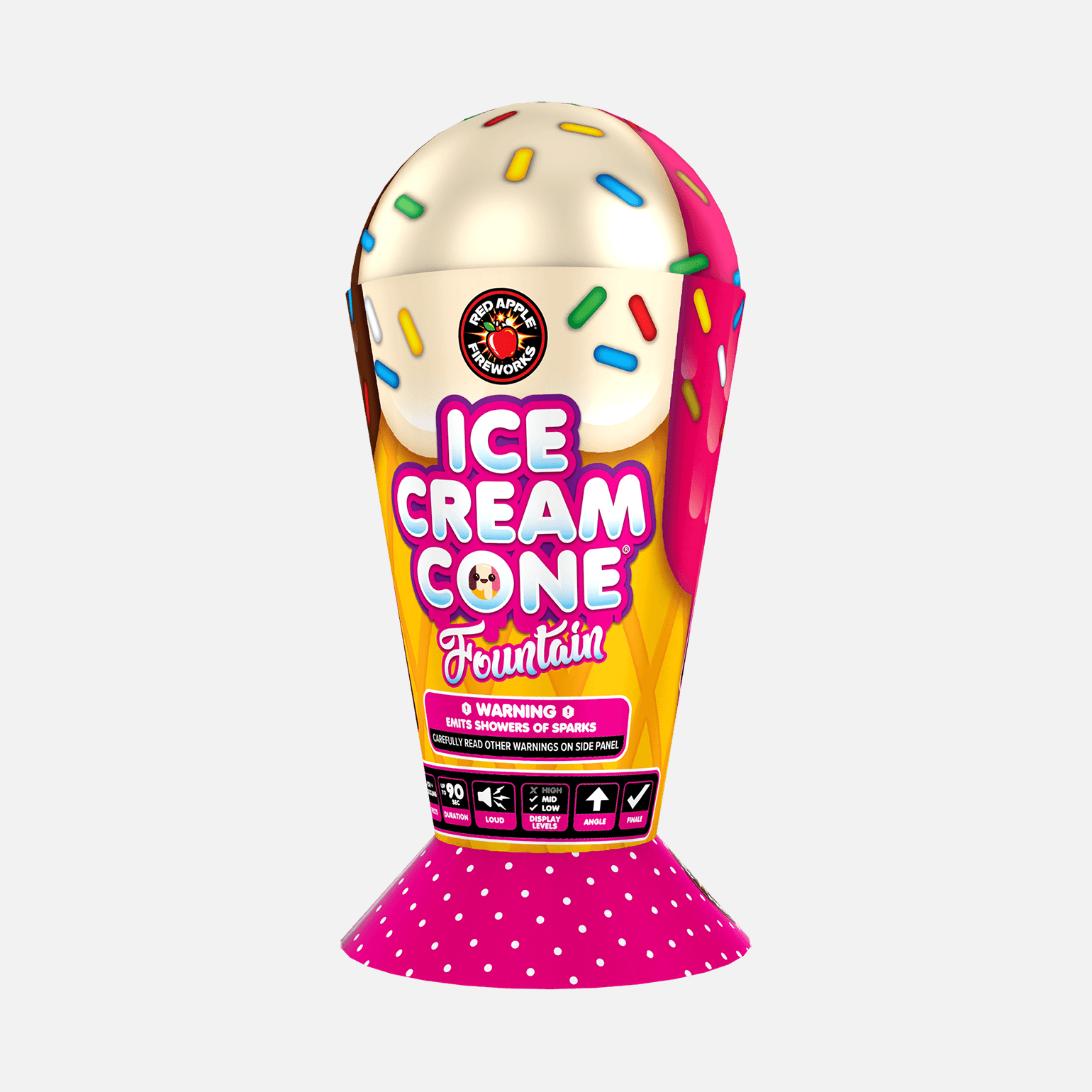 Ice Cream ConeĀ® Fountains Large Fountains