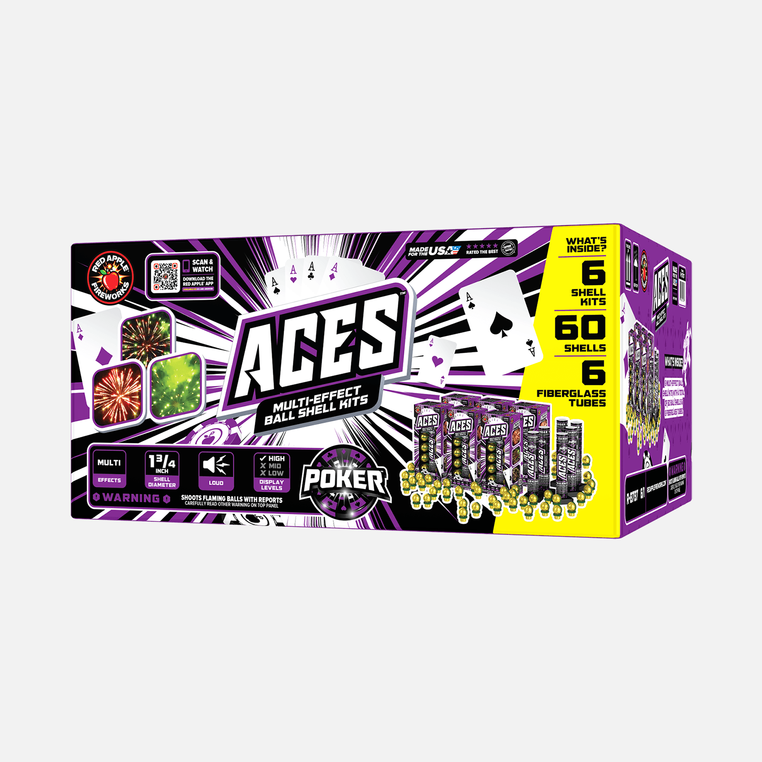 ACES™ 10 Shot Single Break Ball Shells Ball Shell Kits