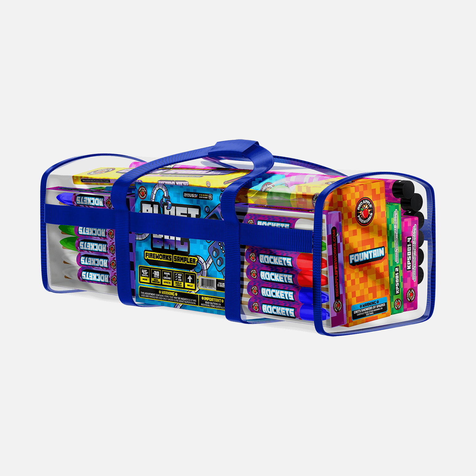 Blast Bag Fireworks SamplersĀ® Sky Show SamplersĀ®