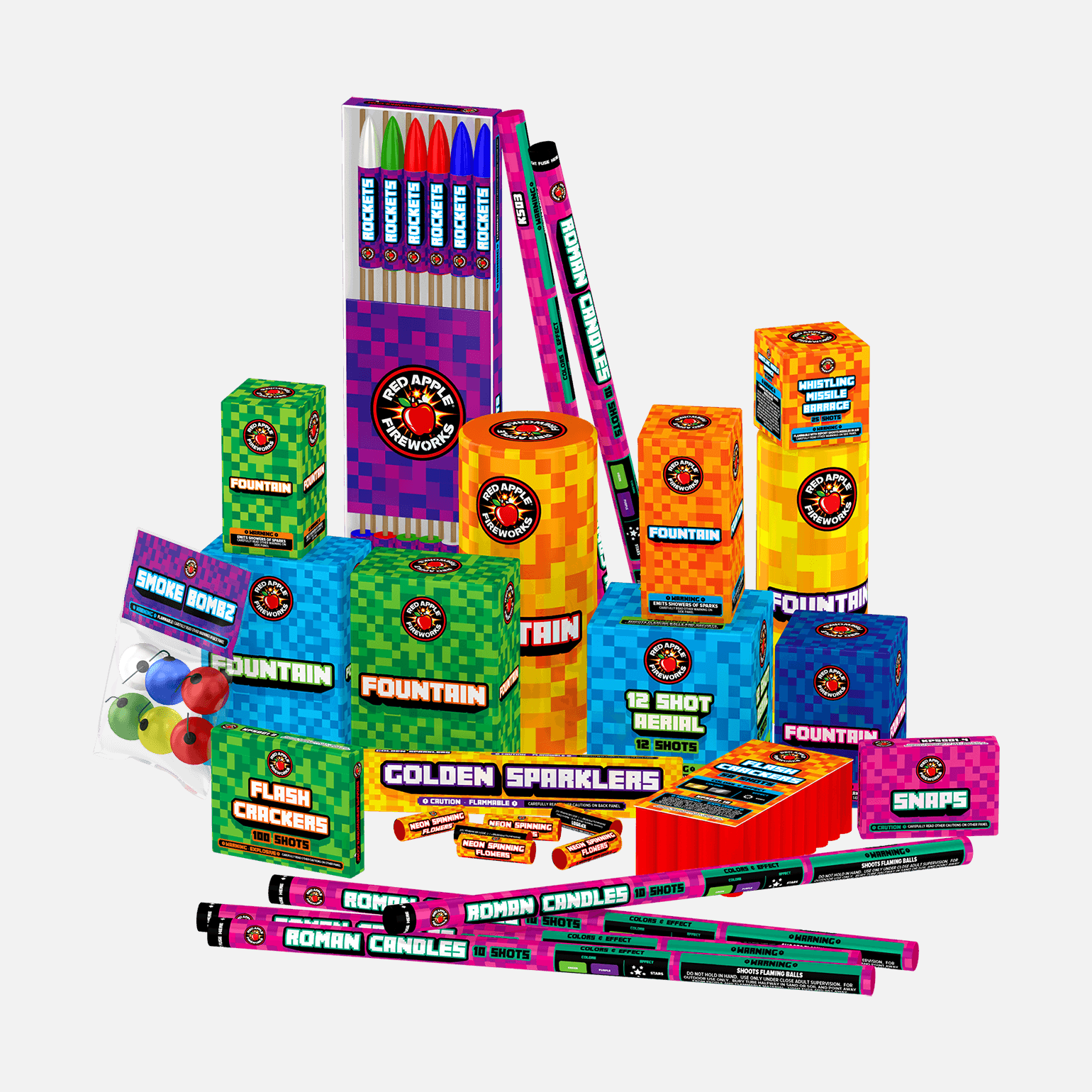 Blast Bag Fireworks Samplersā¢