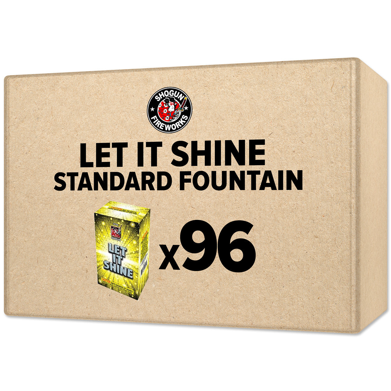 Let It Shine Standard Fountain Standard Fountains