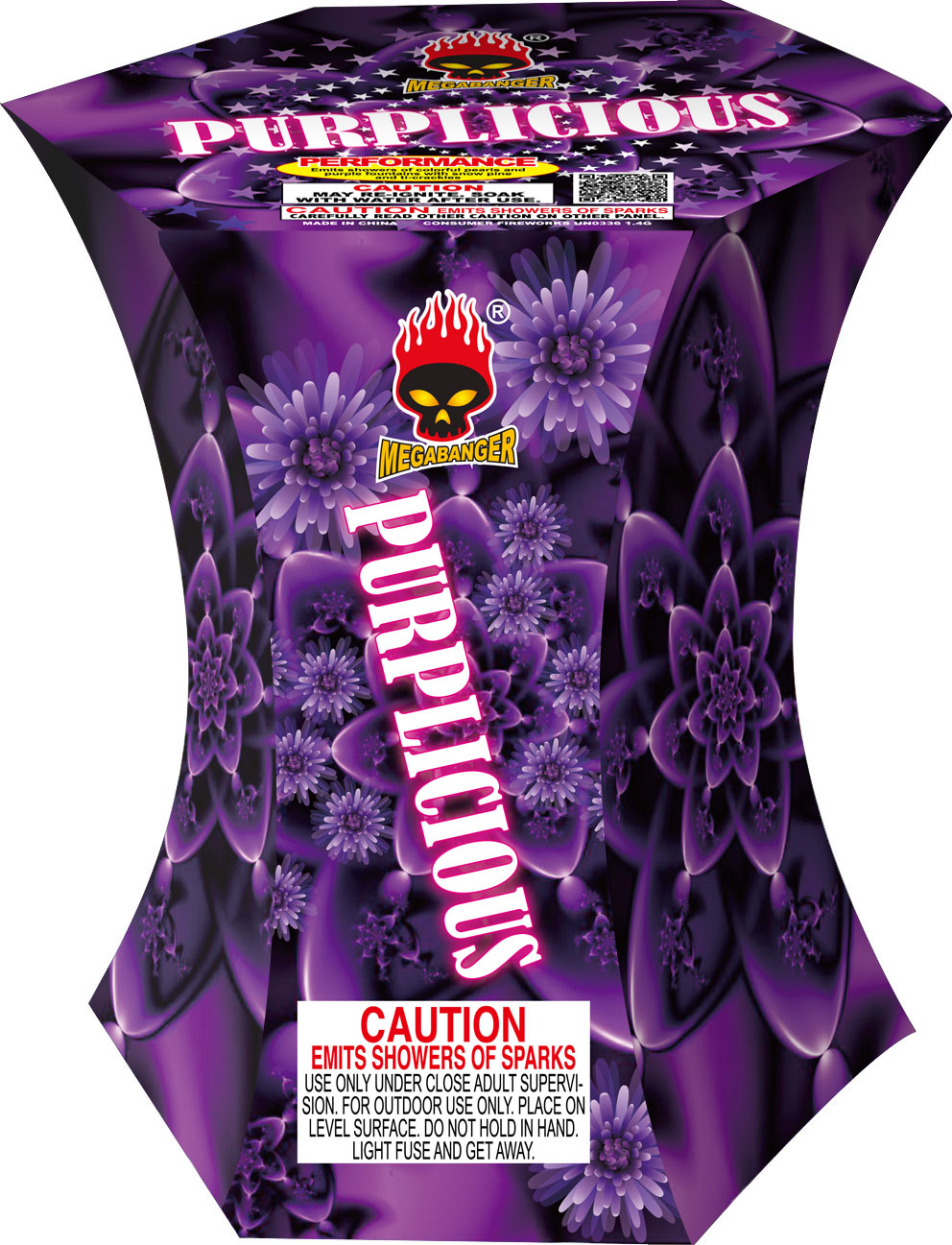 Purplicious Fountain