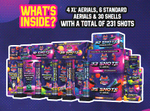 Lazer Catz™ Case 231 Shots Sampler®