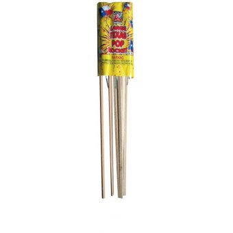 Texas Pop Rockets Large Rockets