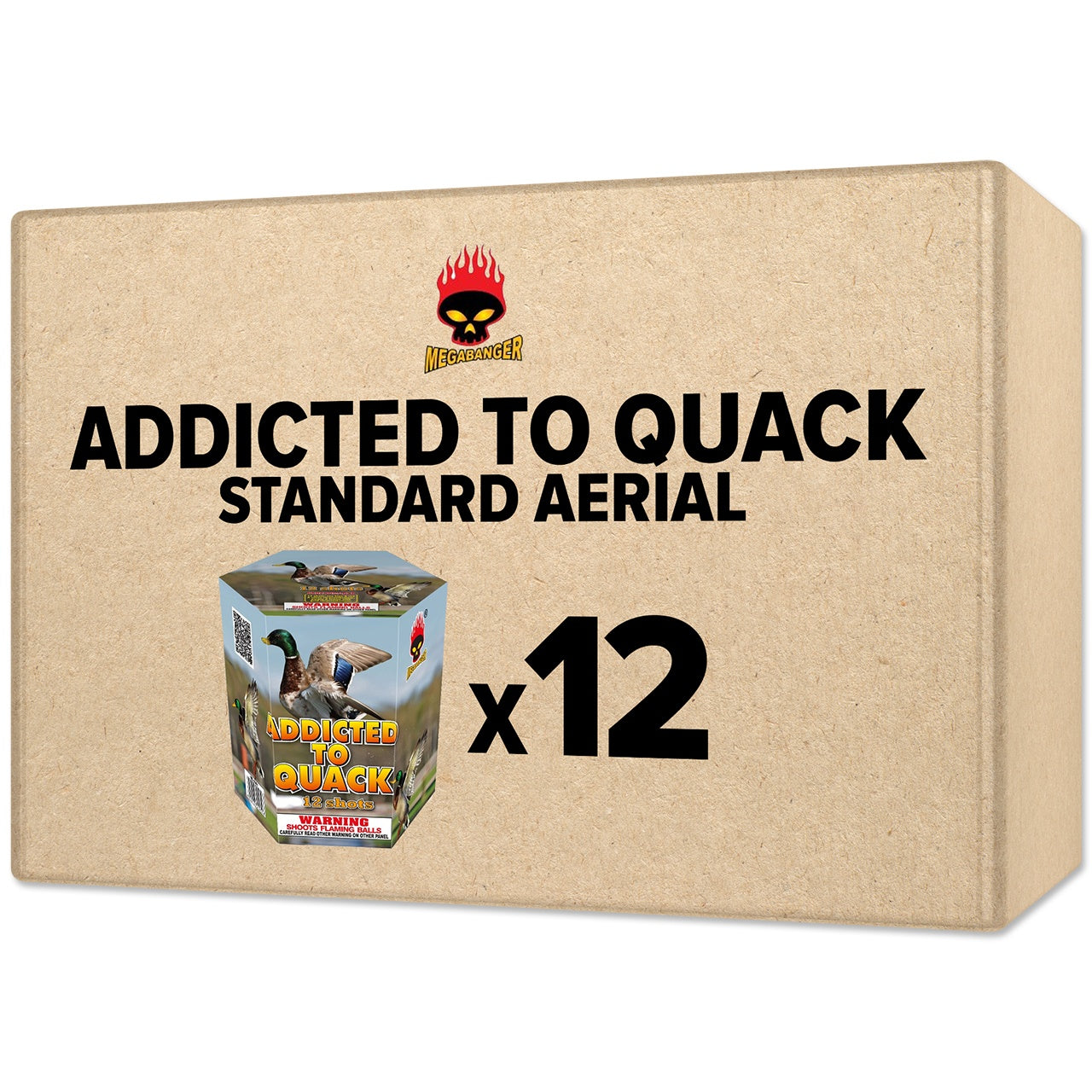 Addicted to Quack Standard Aerial Standard Aerial Cakes (Up to 200 Grams)