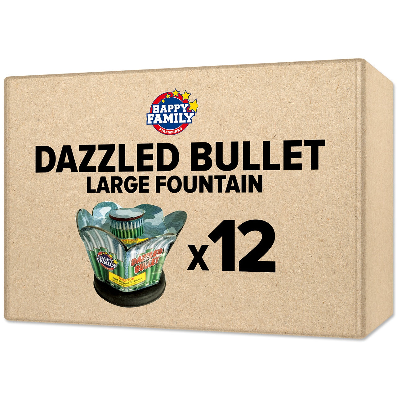 Dazzled Bullet Large Fountain Large Fountains
