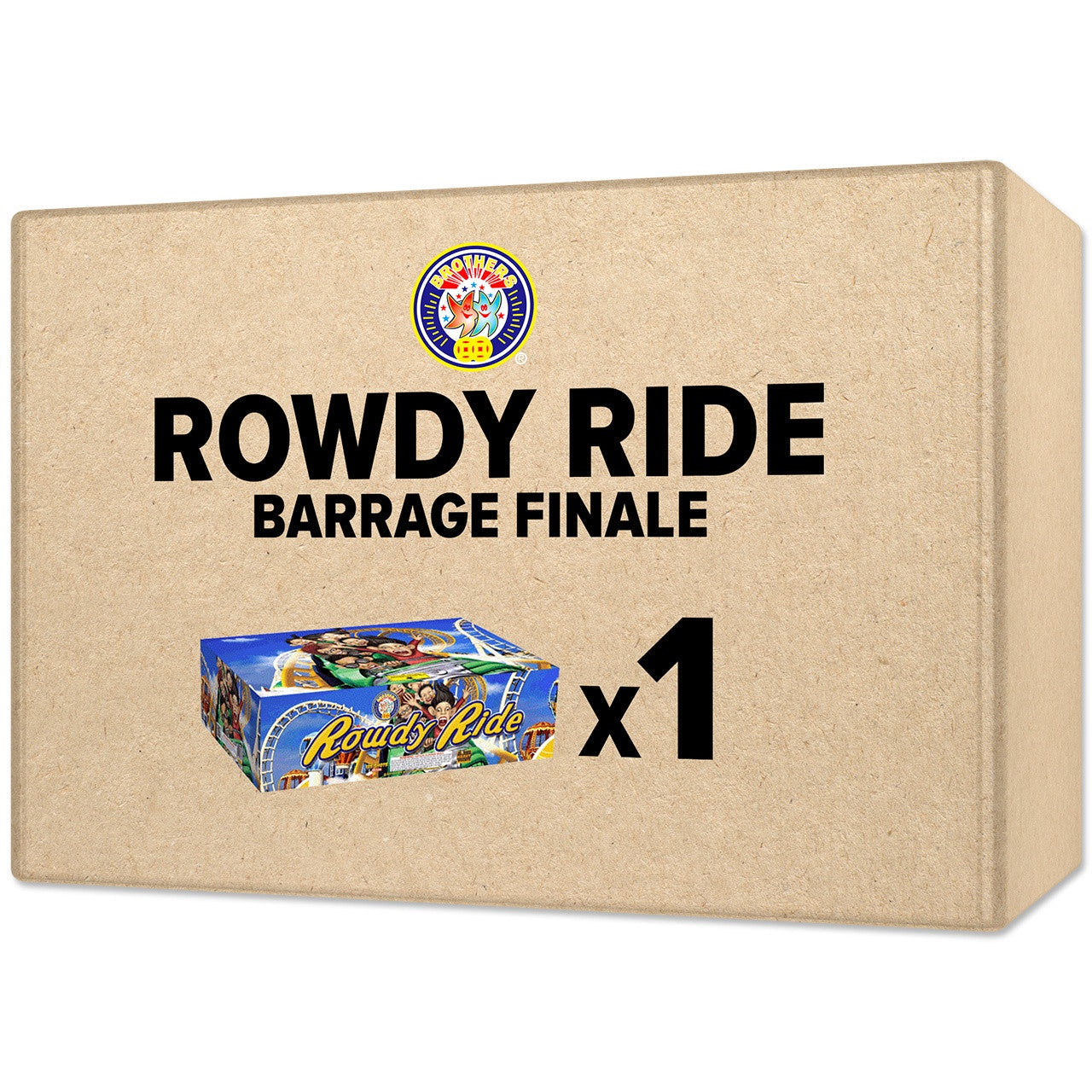 Rowdy Ride Barrage Finale Barrage Cakes (Up to 500 Grams)