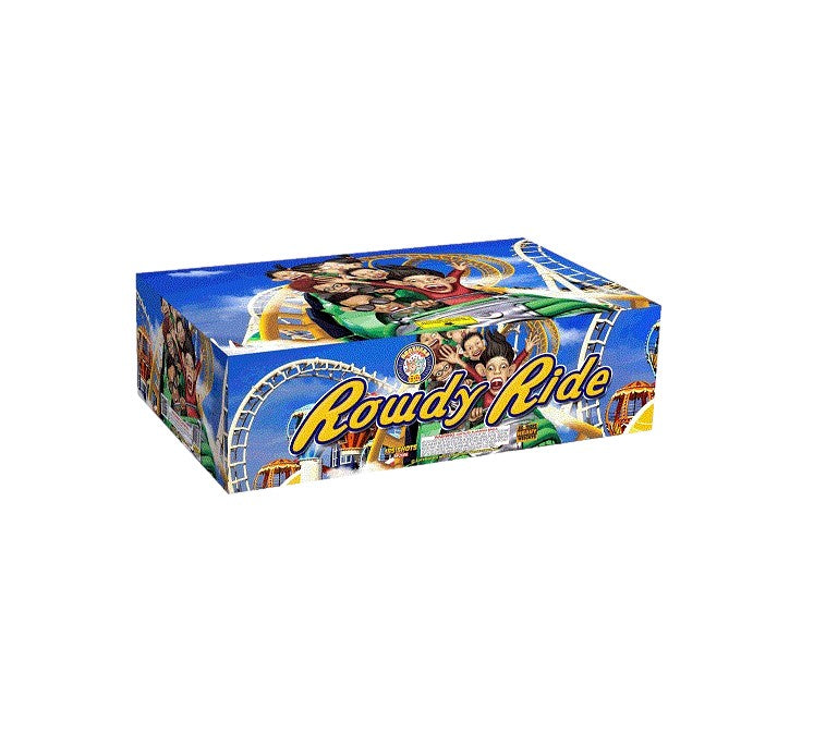 Rowdy Ride Barrage Finale Barrage Cakes (Up to 500 Grams)