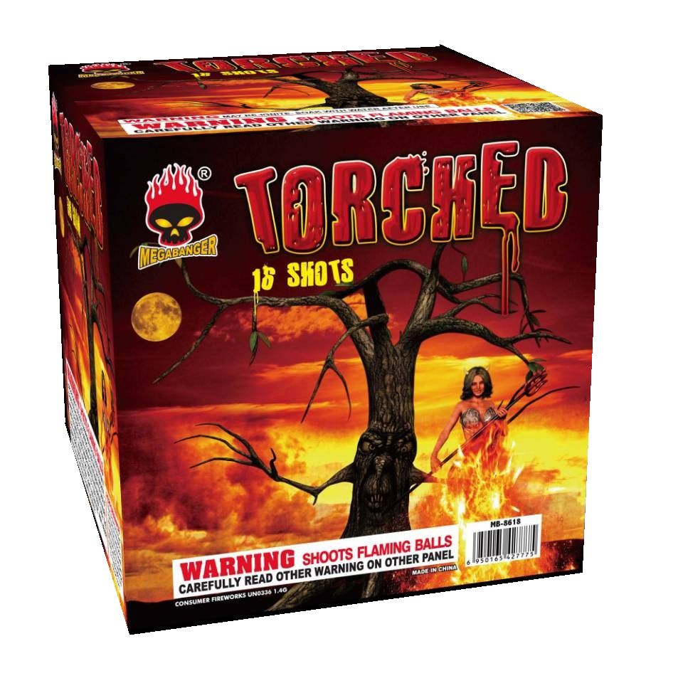 Torched XL Aerial XL® Aerial Cakes (Up to 500 Grams)