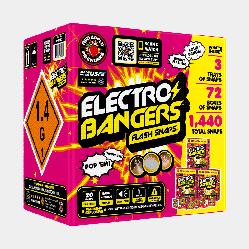 Electro Bangers™ Flash Snaps Snaps