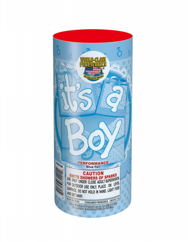 It's a Boy Standard Fountain