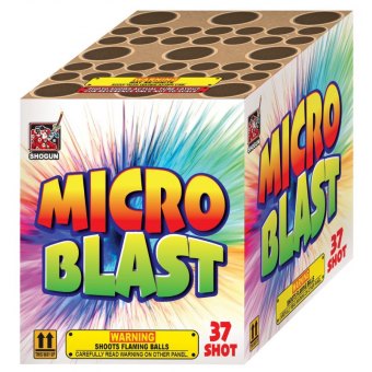 Microblast Standard Aerials Standard Aerial Cakes (Up to 200 Grams)