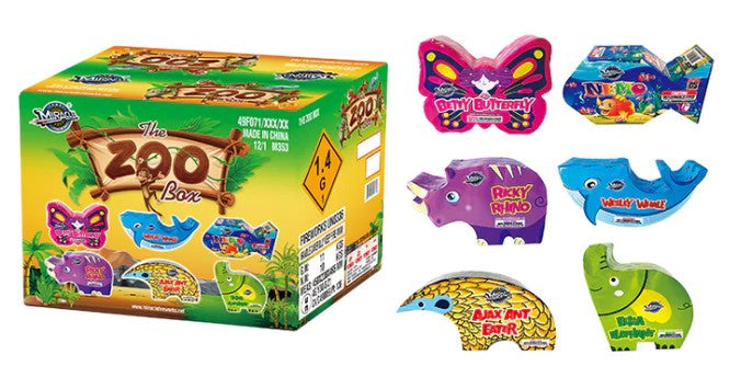 The Zoo Box Ground Effect Sampler Ground Effect Samplers®