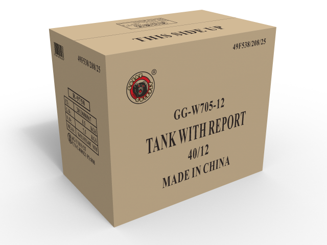 Tank Novelty With Report
