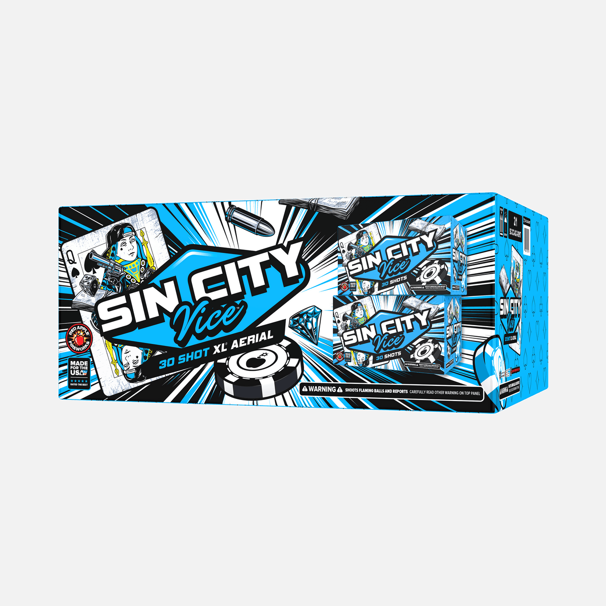 Sin City Vice™ 30 Shot XL® Aerial