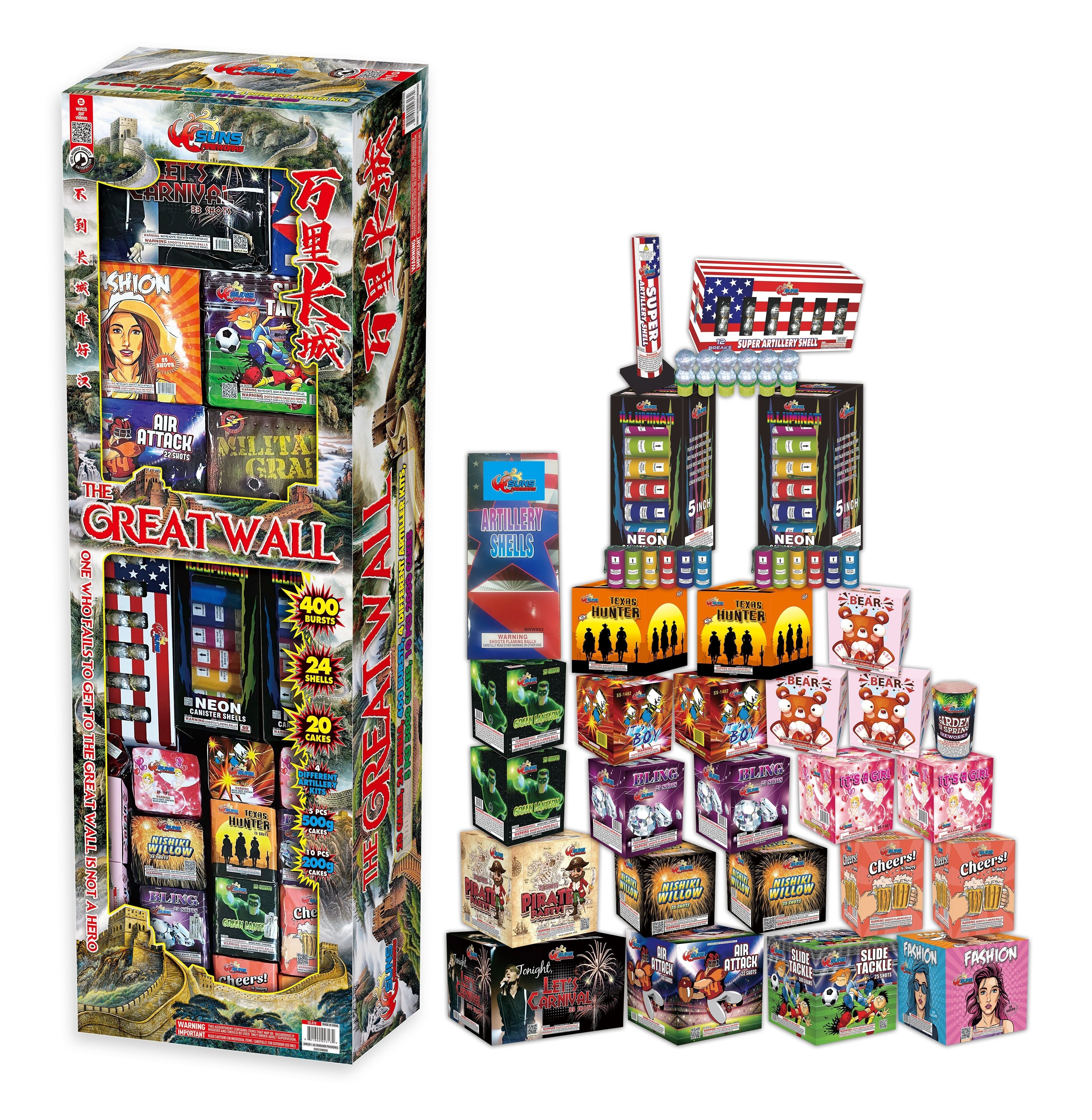 The Great Wall Assortment