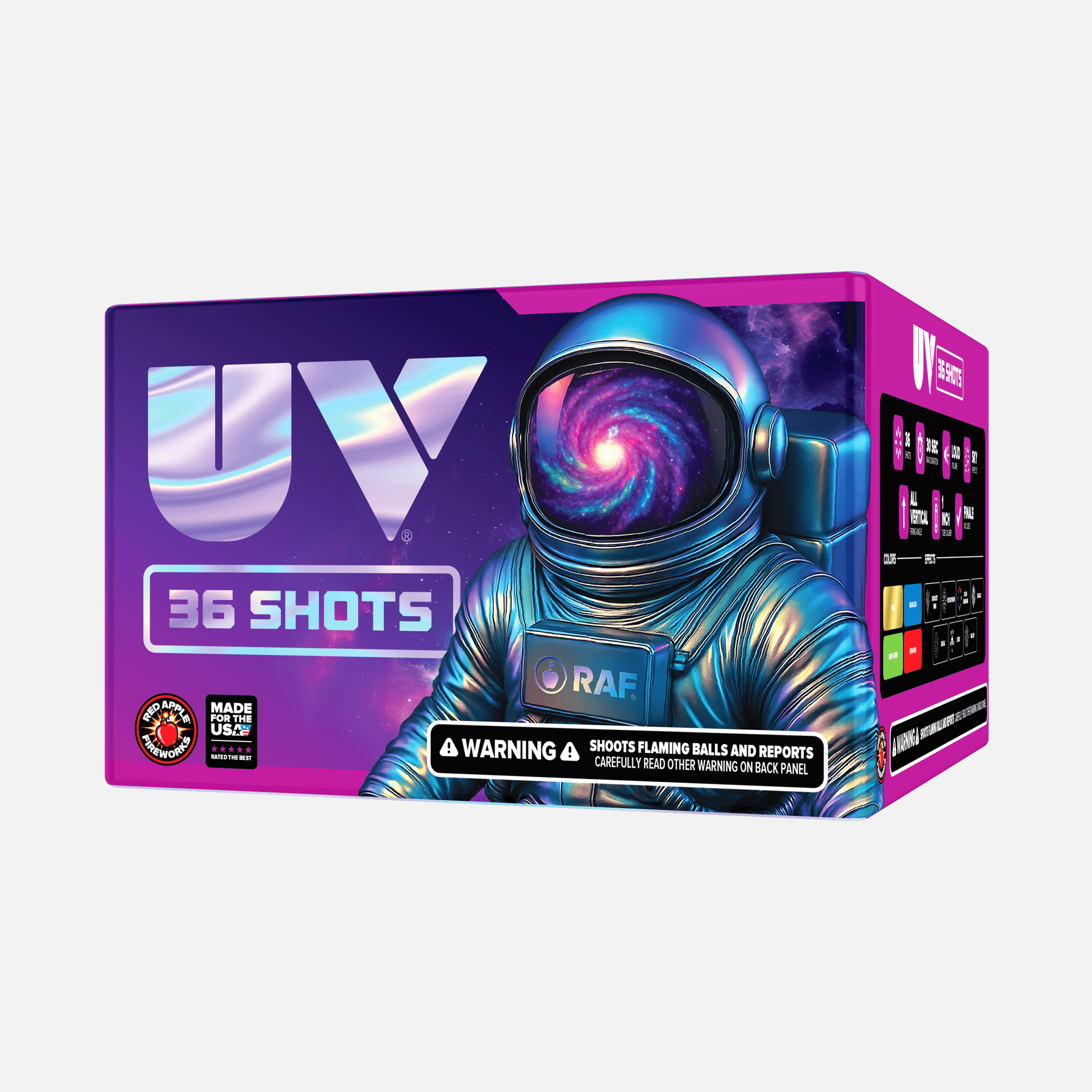 UV® 36 Shots Large Aerials