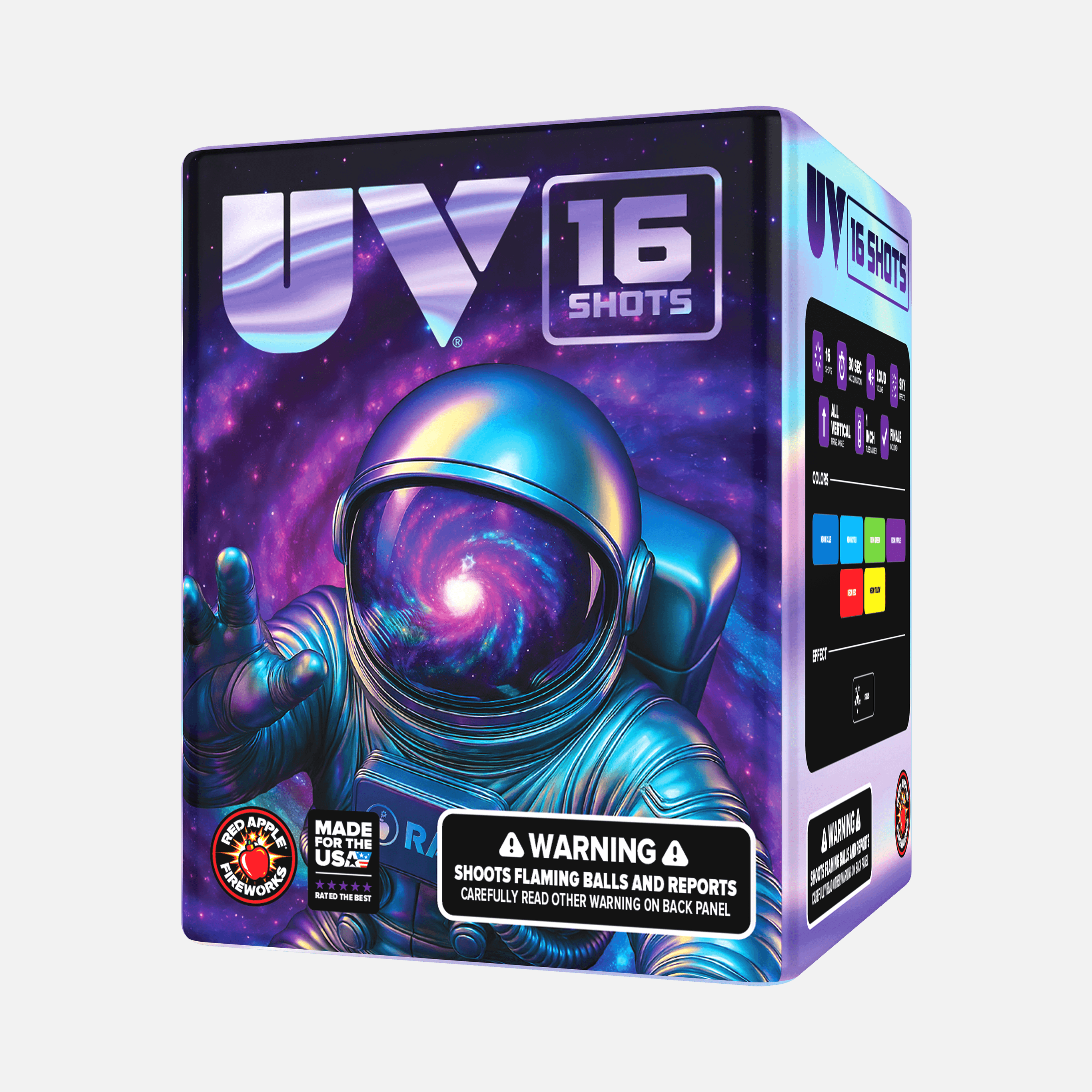 UV® 16 Shot Standard Aerials