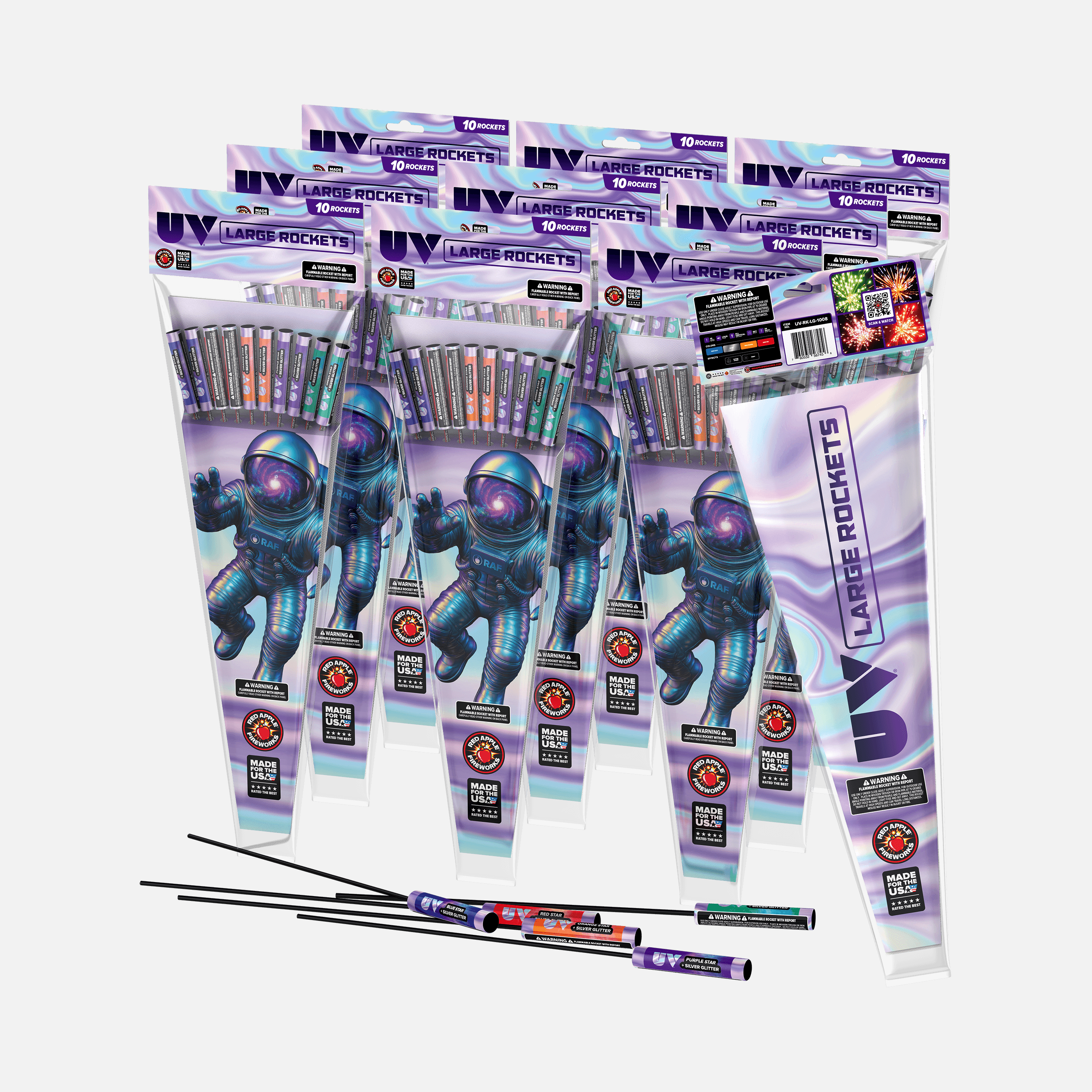 UV® LARGE ROCKETS