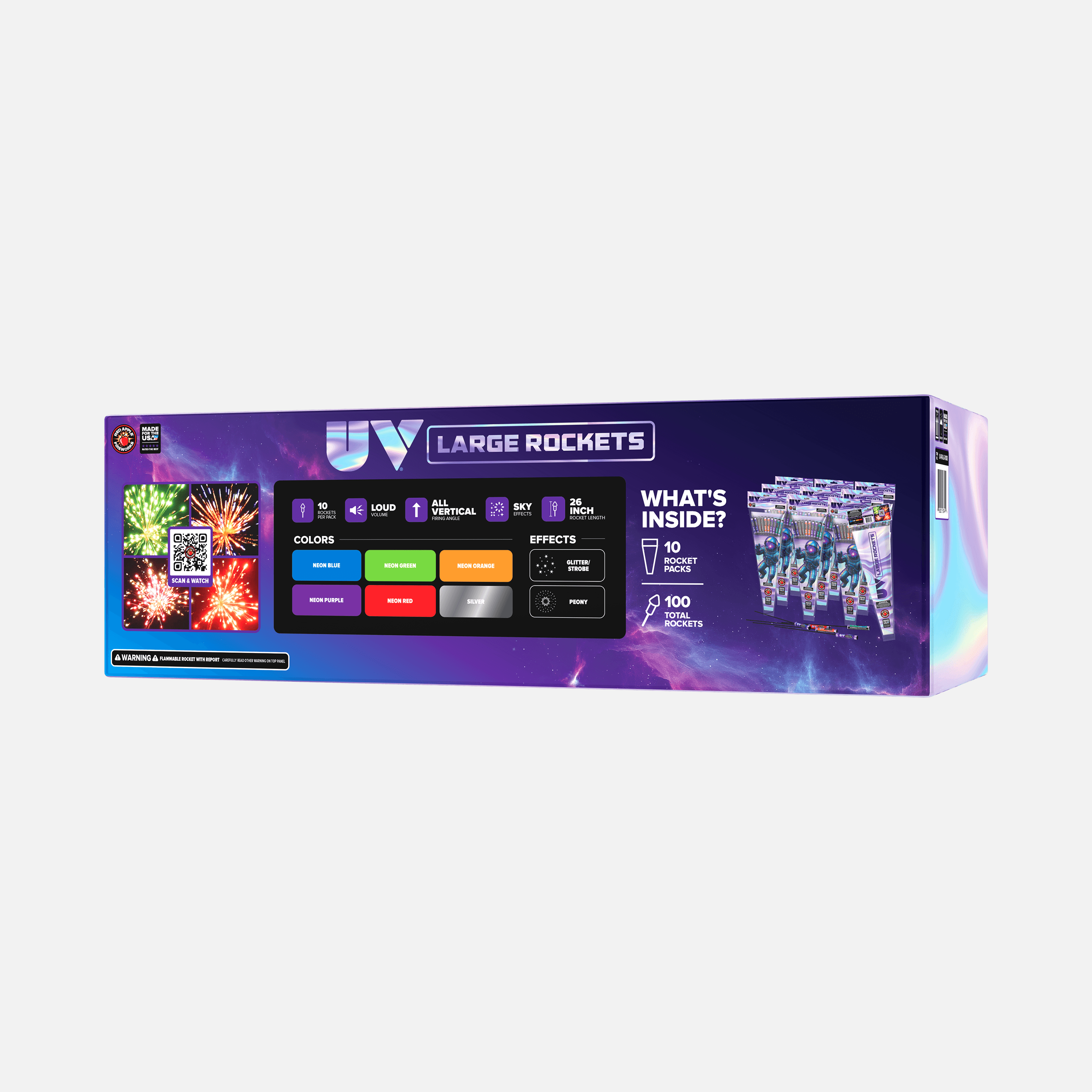 UV® LARGE ROCKETS