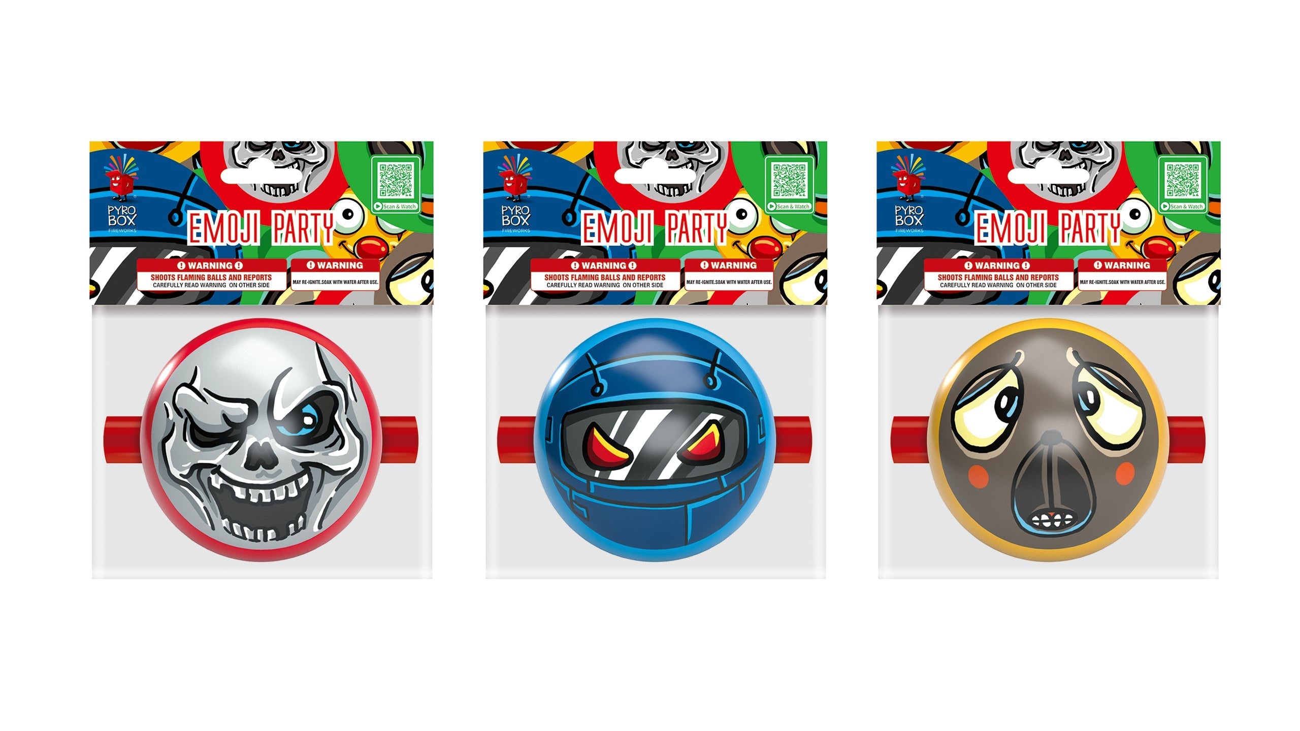 Emoji Party Spinners