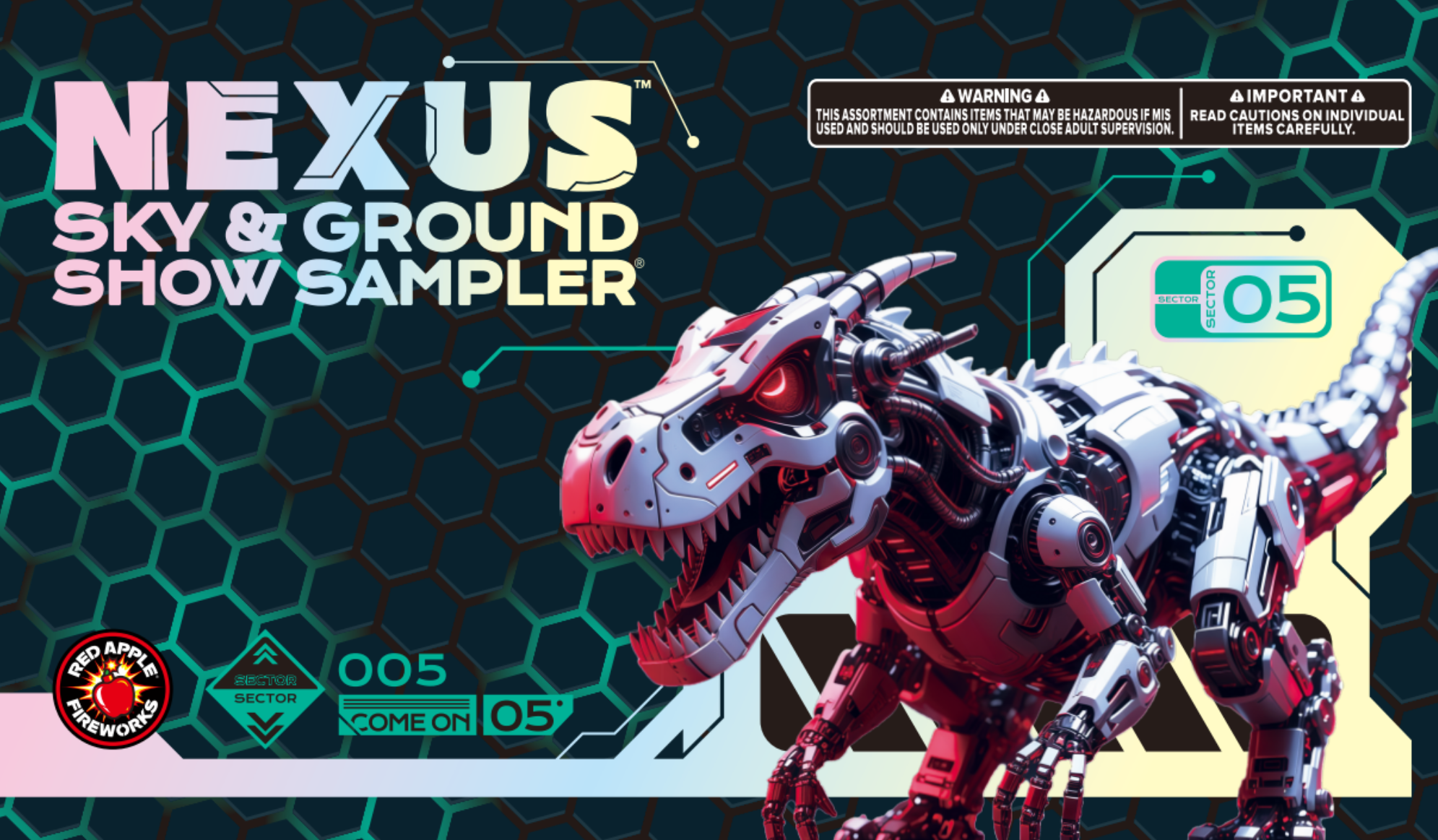 Nexus™ Sky & Ground Show Sampler®