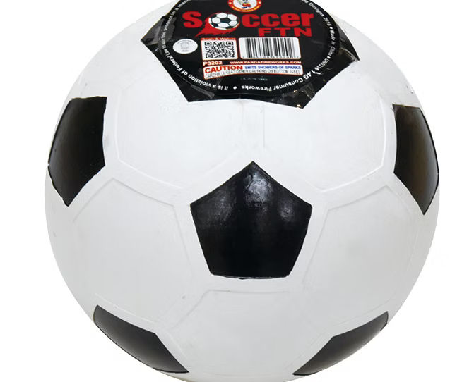 Soccer Fountain