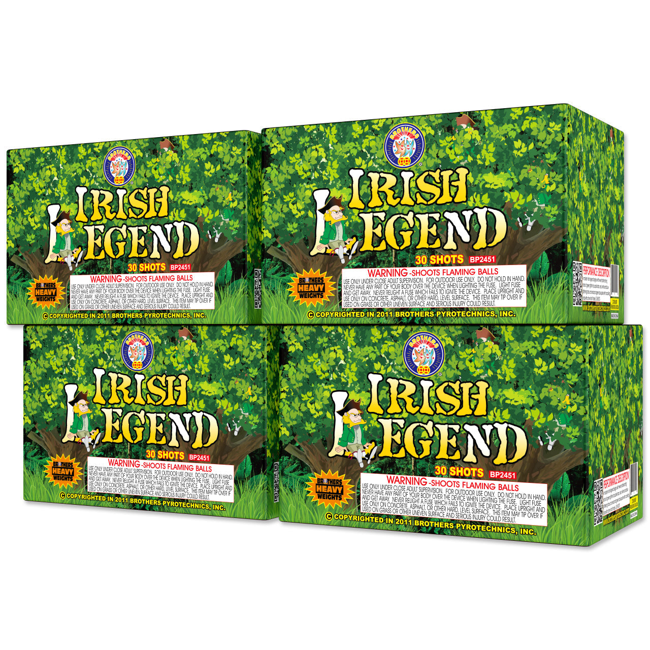 Irish Legend 30 Shots Large Aerials by Brothers