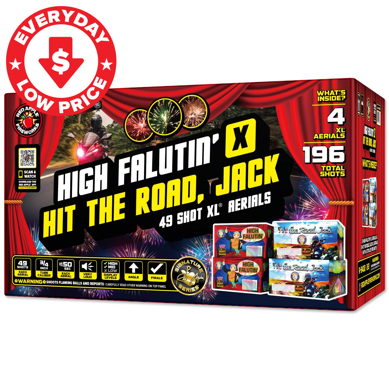 Hit The Road Jack X High Falutin XL Aerials