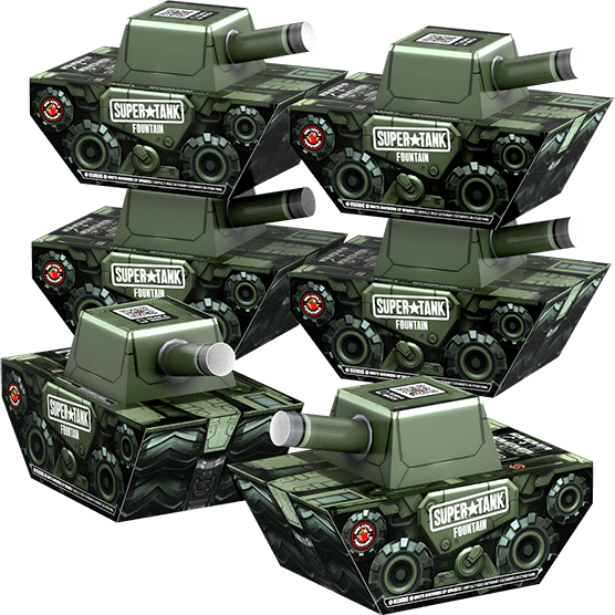 Super Tank™ Fountain Standard Fountains
