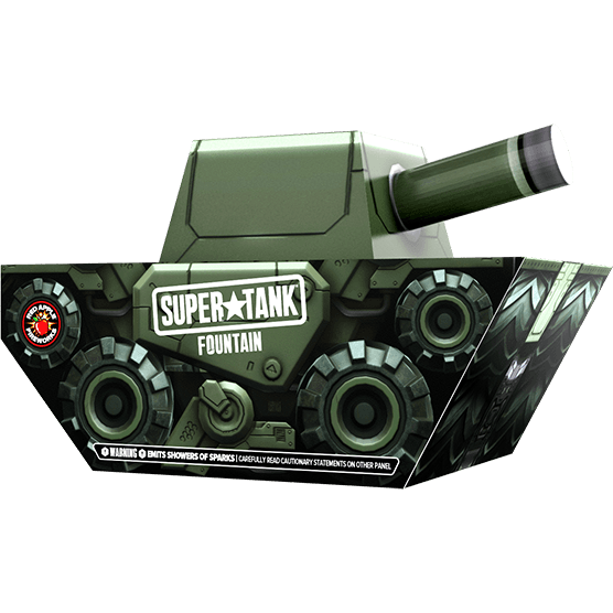 Super Tank™ Fountain Standard Fountains