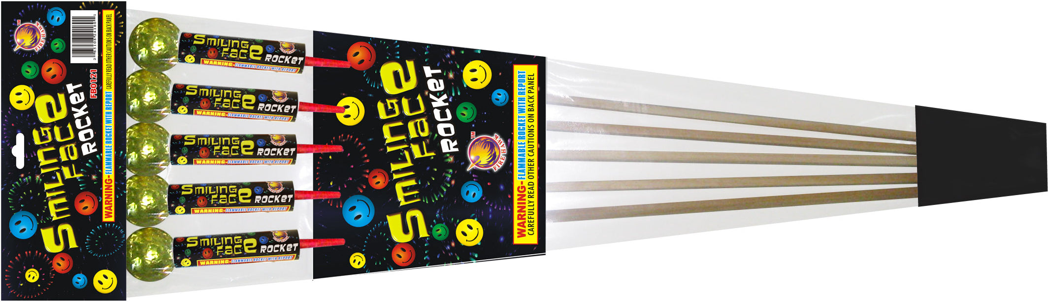 Smiling Face Rockets XL® Rockets
