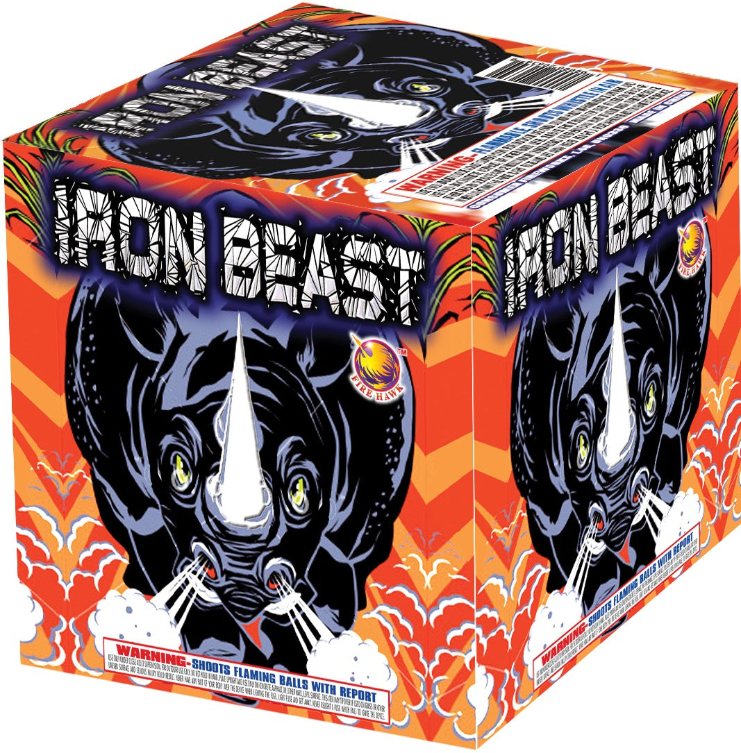 Iron Beast Standard Aerial Standard Aerial Cakes (Up to 200 Grams)