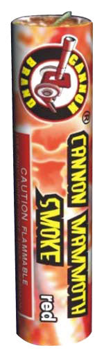 Cannon Mammoth Smoke (Red) Smoke