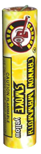 Cannon Mammoth Smoke (Yellow) Smoke