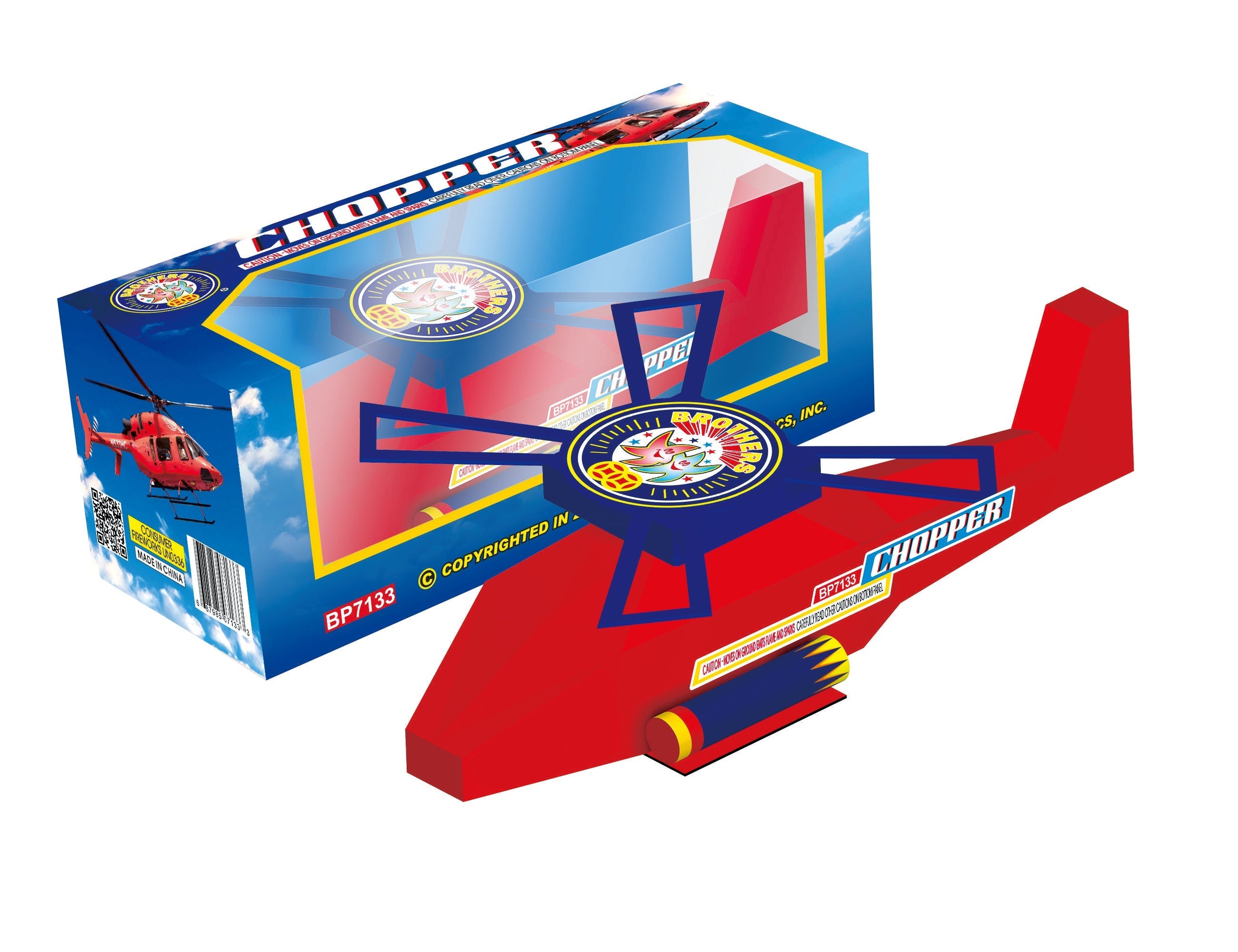 Chopper Novelty Novelties
