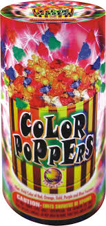 Color Poppers Standard Fountain Standard Fountains