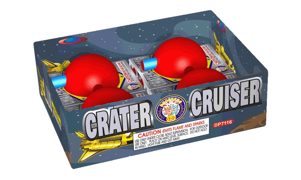 Crater Cruiser Novelty Novelties