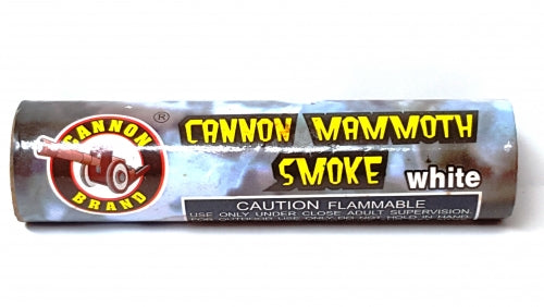 Cannon Mammoth Smoke White Smoke